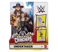 WWE Undertaker Knuckle Crunchers 6 - Figura de acción de lucha libre