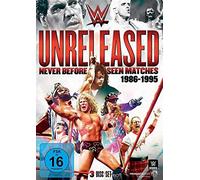 WWE UNRELEASED - Never Before Seen Matches: 1986-1995 [Alemania] [DVD]