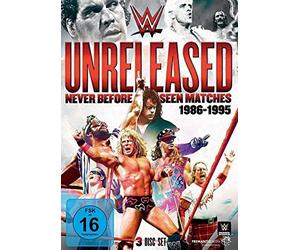 WWE UNRELEASED - Never Before Seen Matches: 1986-1995 [Alemania] [DVD]