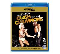 WWE - WCW Clash Of The Champions [Reino Unido] [Blu-ray]