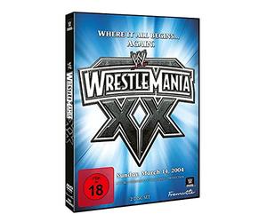 WWE - WrestleMania 20 [DVD]