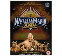 WWE - Wrestlemania 24 (Tin Version) [2008] [DVD] [Reino Unido]