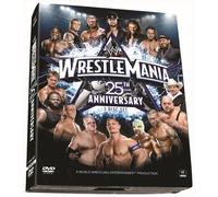 Wwe: Wrestlemania 25th Anniversary [Reino Unido] [DVD]