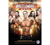 WWE - Wrestlemania 26 Deluxe Version with Lenticular [Reino Unido] [DVD]