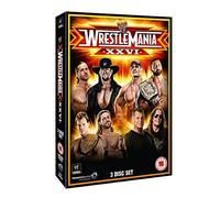 WWE: WrestleMania 26 [DVD] [Reino Unido]