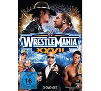 Wwe - WrestleMania 27 [Alemania] [DVD]