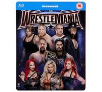 WWE: WrestleMania 32 - Limited Edition Steelbook [Blu-ray] [Reino Unido]