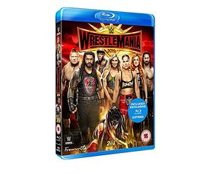 WWE: WrestleMania 35 [Blu-ray]