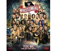 Wwe: Wrestlemania 36 (2 Blu-Ray) [Edizione: Stati Uniti] [Italia] [Blu-ray]