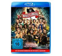 WWE: WrestleMania 36 [Blu-ray]