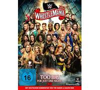 WWE: WrestleMania 36 [DVD]
