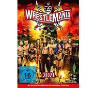 WWE: WrestleMania 37 – DVD – Edición Alemania