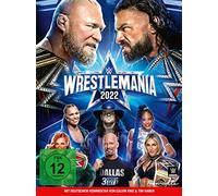 WWE: WrestleMania 38 [Alemania] [DVD]