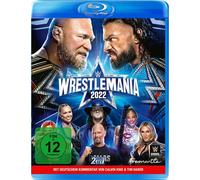 WWE: WrestleMania 38 (Blu-ray) (Importación USA)