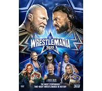 WWE: WrestleMania 38 [USA] [DVD]