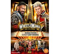 WWE: Wrestlemania 39 (DVD) Roman Reigns Cody Rhodes Charlotte Flair Rhea Ripley