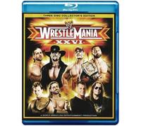 WWE: Wrestlemania XXVI (Three-Disc Collector's Edition) [Blu-ray]