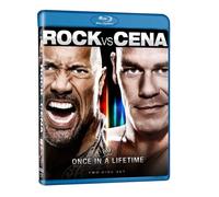 Wwe - Wwe: The Rock Vs John Cena - Once in a Lifetime [Reino Unido] [Blu-ray]