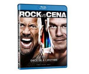 Wwe - Wwe: The Rock Vs John Cena - Once in a Lifetime [Reino Unido] [Blu-ray]