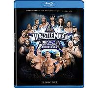 Wwe - Wwe: Wrestlemania 25th Anniversary [Reino Unido] [Blu-ray]