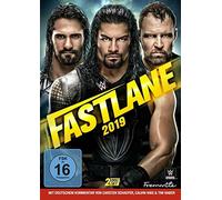 Wwe - Wwe: Wwe-Fastlane 2019 [Alemania] [DVD]