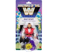 WWE x Masters of the Universe Bray Wyatt The Prince of The Firefly Funhouse Series 9 Mattel Wrestling Figura de acción de juguete luchador