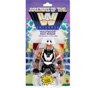 WWE x Masters of the Universe 'Hollywood' Hulk Hogan Evil Emperor of The hWo Series 9 Mattel Wrestling - Figura de acción de lucha libre