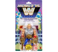 WWE x Masters of the Universe The American Nightmare Cody Rhodes Series 9 Mattel Wrestling Figura de acción de juguete luchador