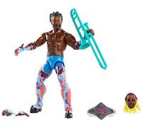 WWE Xavier Woods Elite Collection Figura de acción