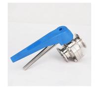 WWECCQIJ Fit Tube O.D 102mm Ferrule O.D 119mm Tri Clamp 10.2 cm 304 Acero Inoxidable Tri Clamp Valve Brew Beer