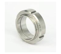 WWECCQIJ Welding O.D - Juego de unión de acero inoxidable SS304 de 76 mm para la industria alimentaria