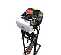 WWENDNDYS Motor fueraborda de 4 tiempos 4 CV refrigerado por aire gasolina de eje corto fueraborda con sistema de refrigeración por aire, motores de gasolina