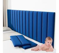 WWERTYY Acolchado de Pared Grueso para Sala de Juegos, Dormitorio y Tatami, Paneles de Pared tapizados Acolchados para niños, cojín de Pared de cabecera de Franela Suave, Autoadhesivo para
