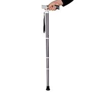 WWERTYY Bastón telescópico de 38,5 cm con Agarre Giratorio de 90° y Almohadillas de Goma Antideslizantes. Bastón de Trekking Ligero para Senderismo y Caminatas (105 cm/41,3 Pulgadas).