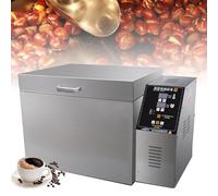 WWERTYY Tostador de café eléctrico con Temperatura Ajustable de 0 a 350° y Temporizador de 999 Minutos, para tostar Cereales y castañas, 4000 g