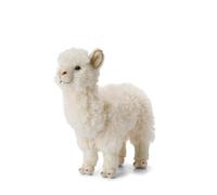 WWF Alpaca Peluche 31cm Blanco Sostenible Reciclado Juguete De Peluche