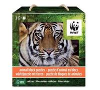 WWF - Animales felinos - Puzzle 4 bloques