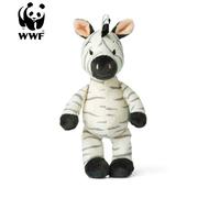 WWF Cub Club Ziko La Cebra Blanca 22cm Con Cascabel Peluche