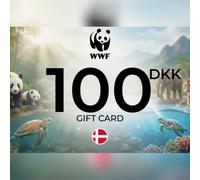 WWF Donation Gift Card 100 DKK Key - DENMARK
