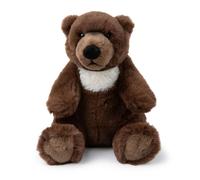 WWF - Eco Peluche - Oso Pardo (25cm) Natural Peluche Animal de Tela Osito