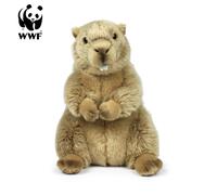 WWF Juguete De Peluche Original Marmota 23cm Juguete Para Niños
