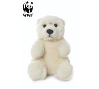 WWF Juguete De Peluche Oso Polar Sentado 15cm Realista Regalo