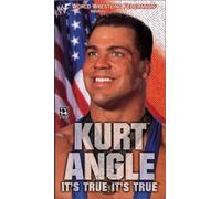 Wwf: Kurt Angle - It's True [Reino Unido] [VHS]