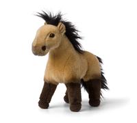 WWF Peluche Caballo Salvaje Hellfuchs 20cm Peluche Animal de Tela Peluche