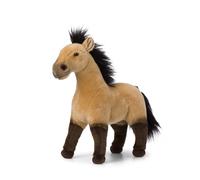 WWF Peluche Caballo Salvaje Hellfuchs 29cm Peluche Animal de Tela Peluche