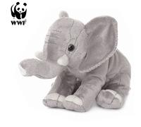 WWF Peluche Elefante 18 cm 2 Variantes Color Gris