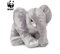 WWF Peluche Elefante Realista Rüssel Abajo 18cm
