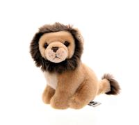WWF Peluche León 14cm Realista Juguete De Peluche Gato Salvaje