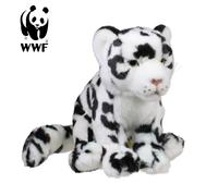 WWF Peluche Leopardo De Nieve (Suave, 19cm) Juguete De Peluche Realista