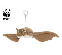 WWF Peluche Murciélago (41cm) Peluche Animal de Tela Zorro Volador Natural